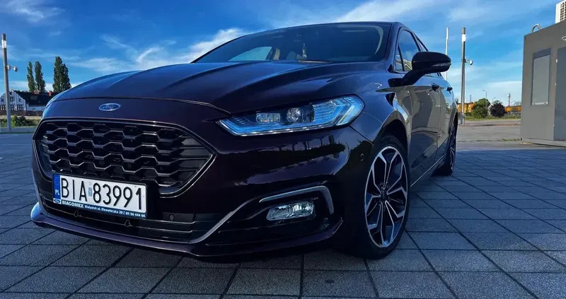 pomorskie Ford Fusion cena 63500 przebieg: 122304, rok produkcji 2016 z Gdańsk